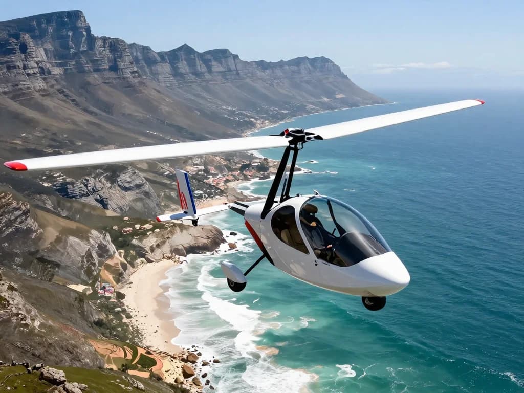 Полёты на Gyrocopter и Microlight