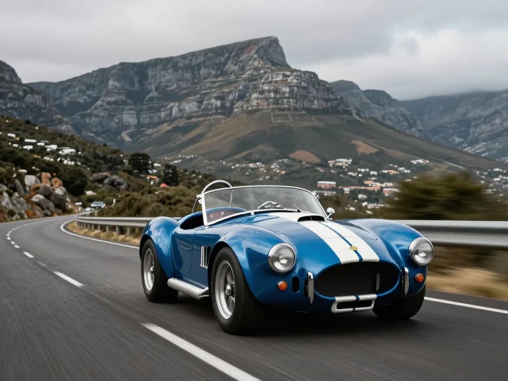 Поездка на Shelby Cobra