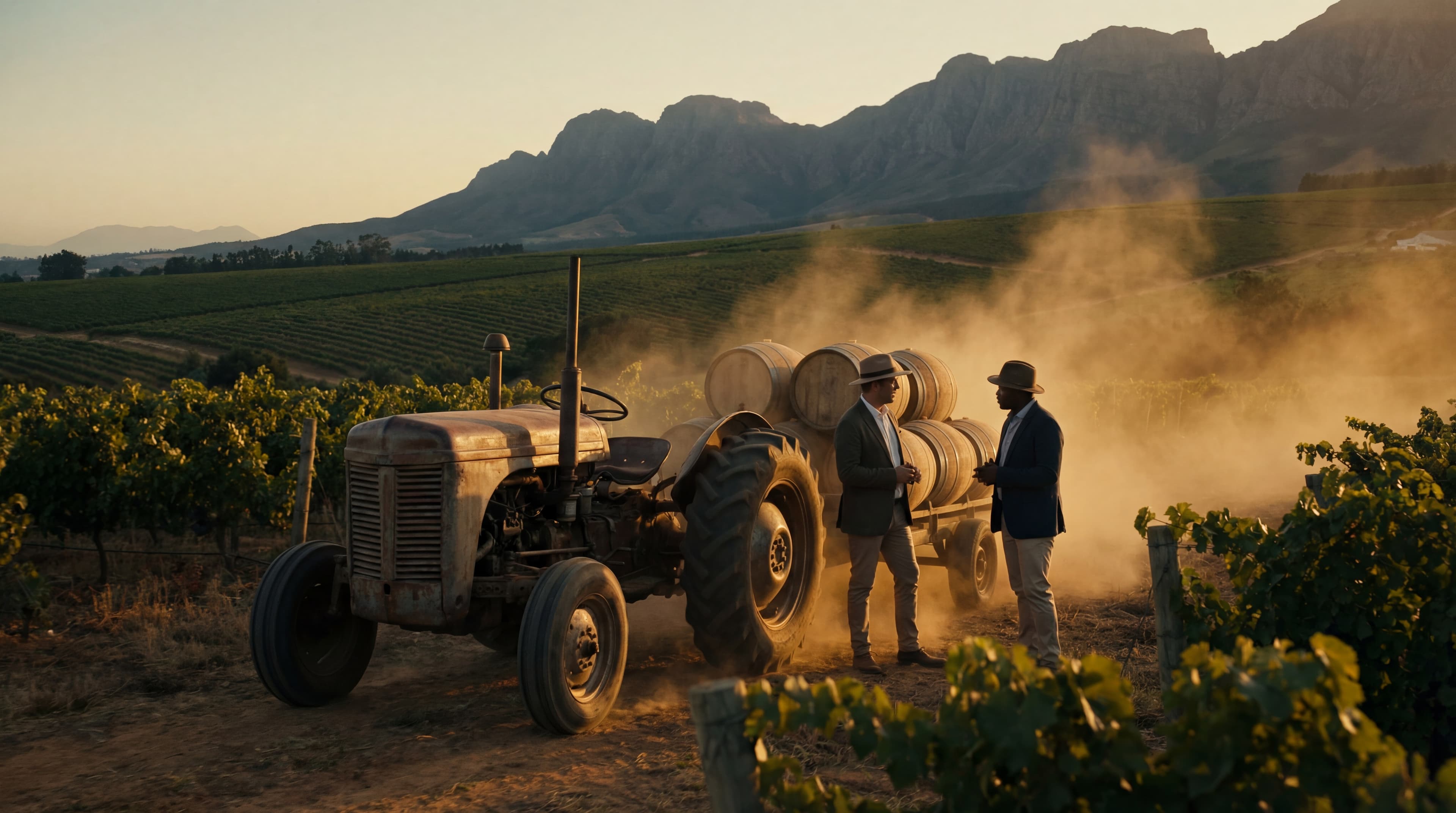 Винный Трактор — Тур по Винодельням 1