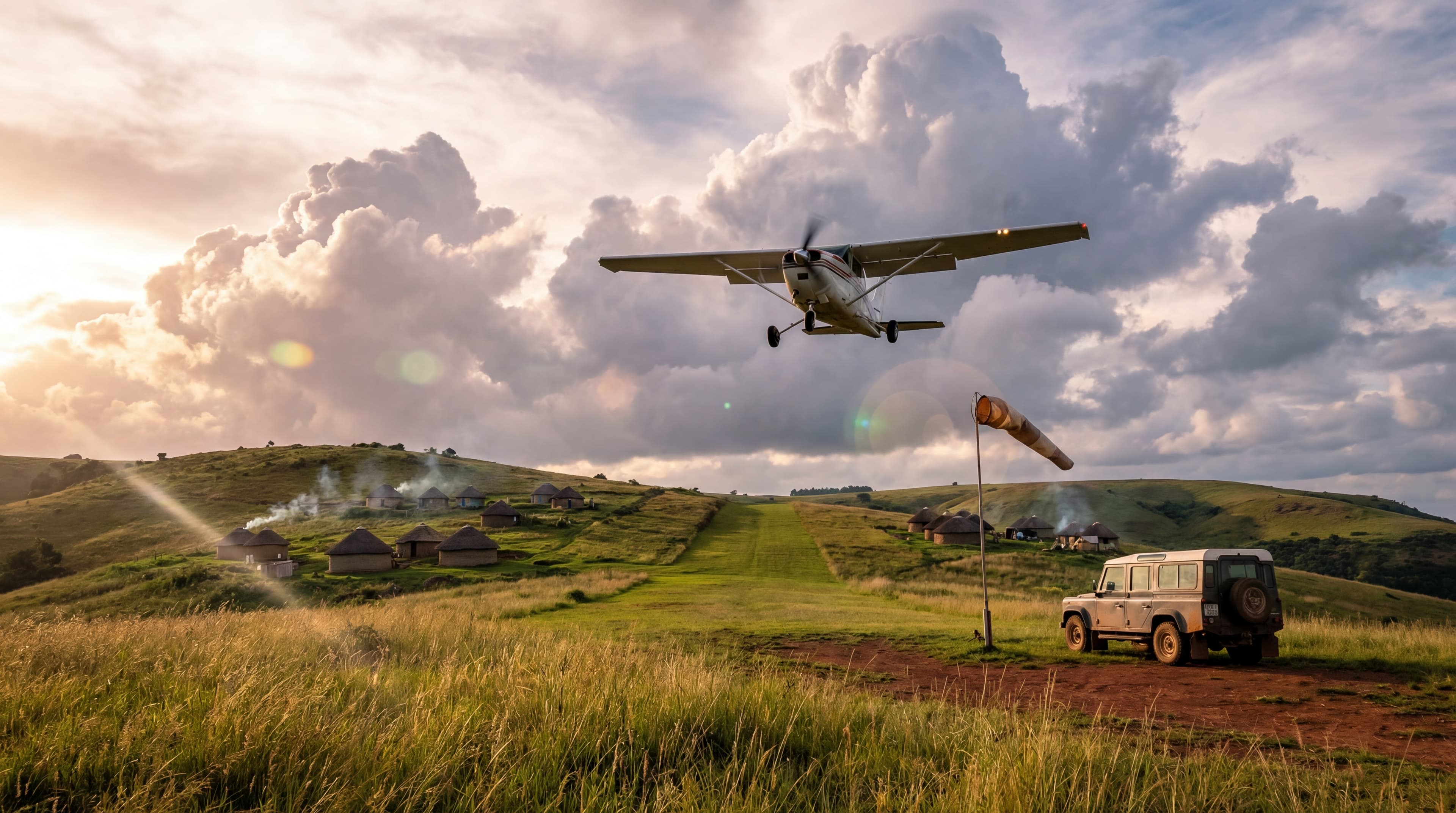 Eastern Cape — Малая Авиация + Дикое Побережье 1