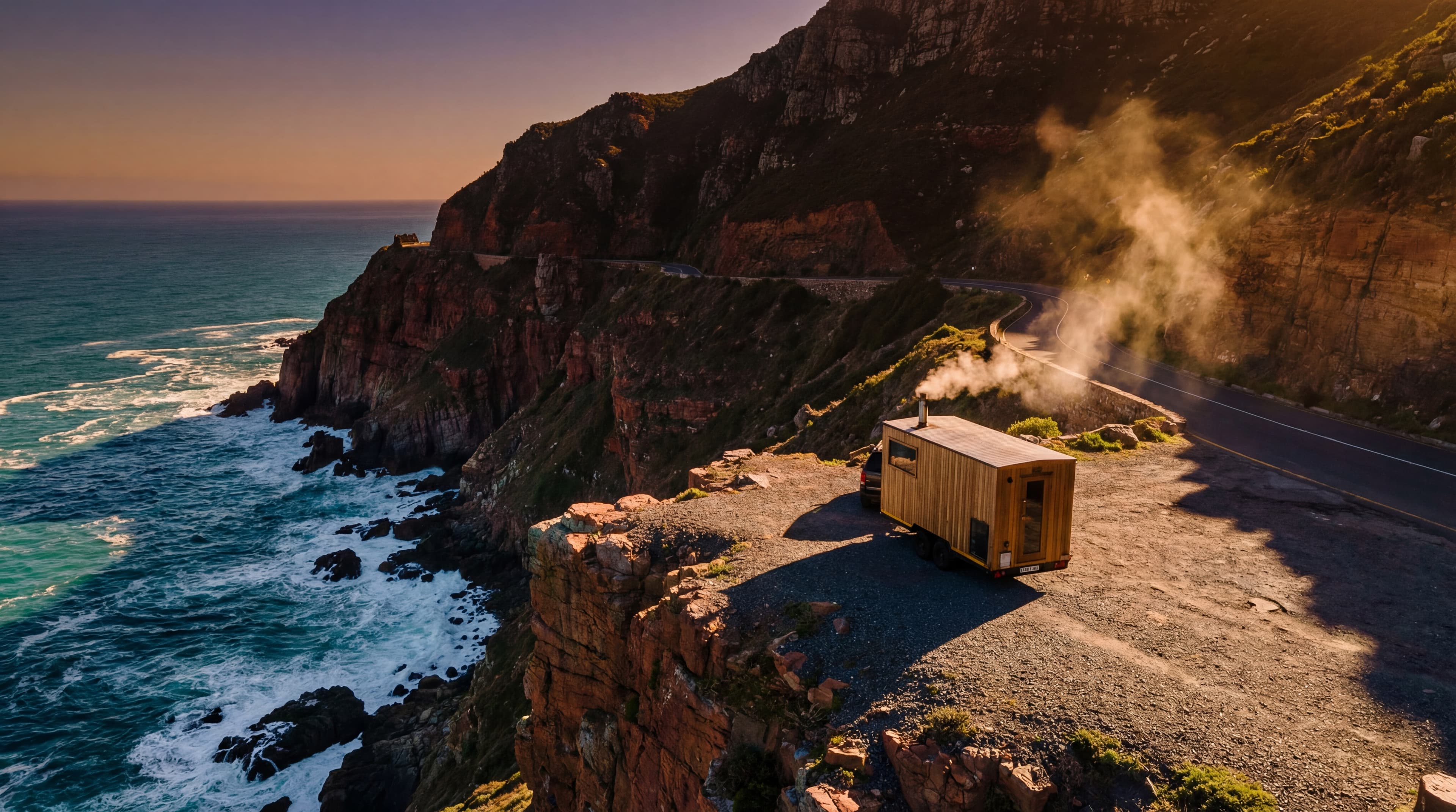 Сауна на Краю Африки 1