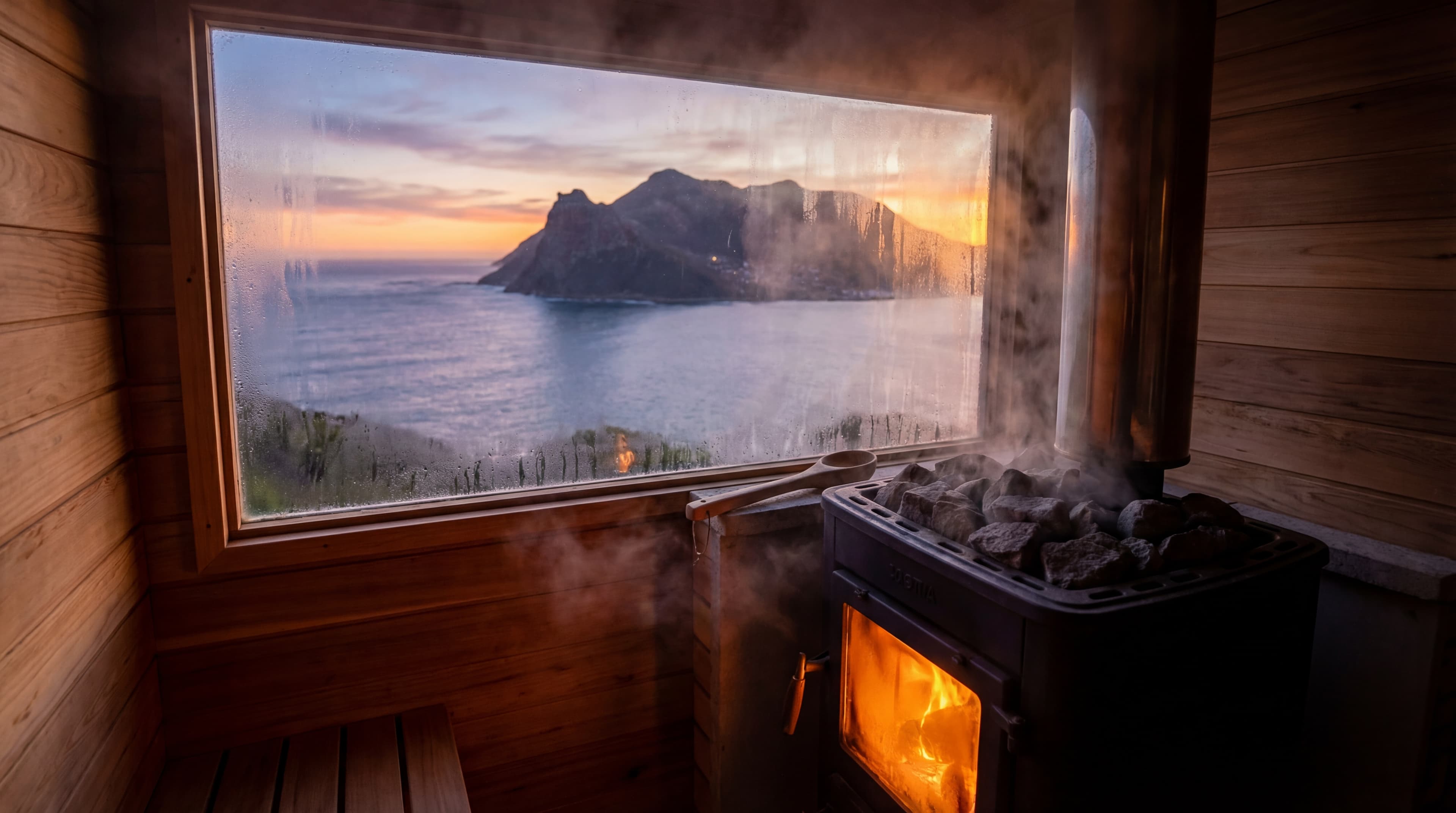 Сауна на Краю Африки 2