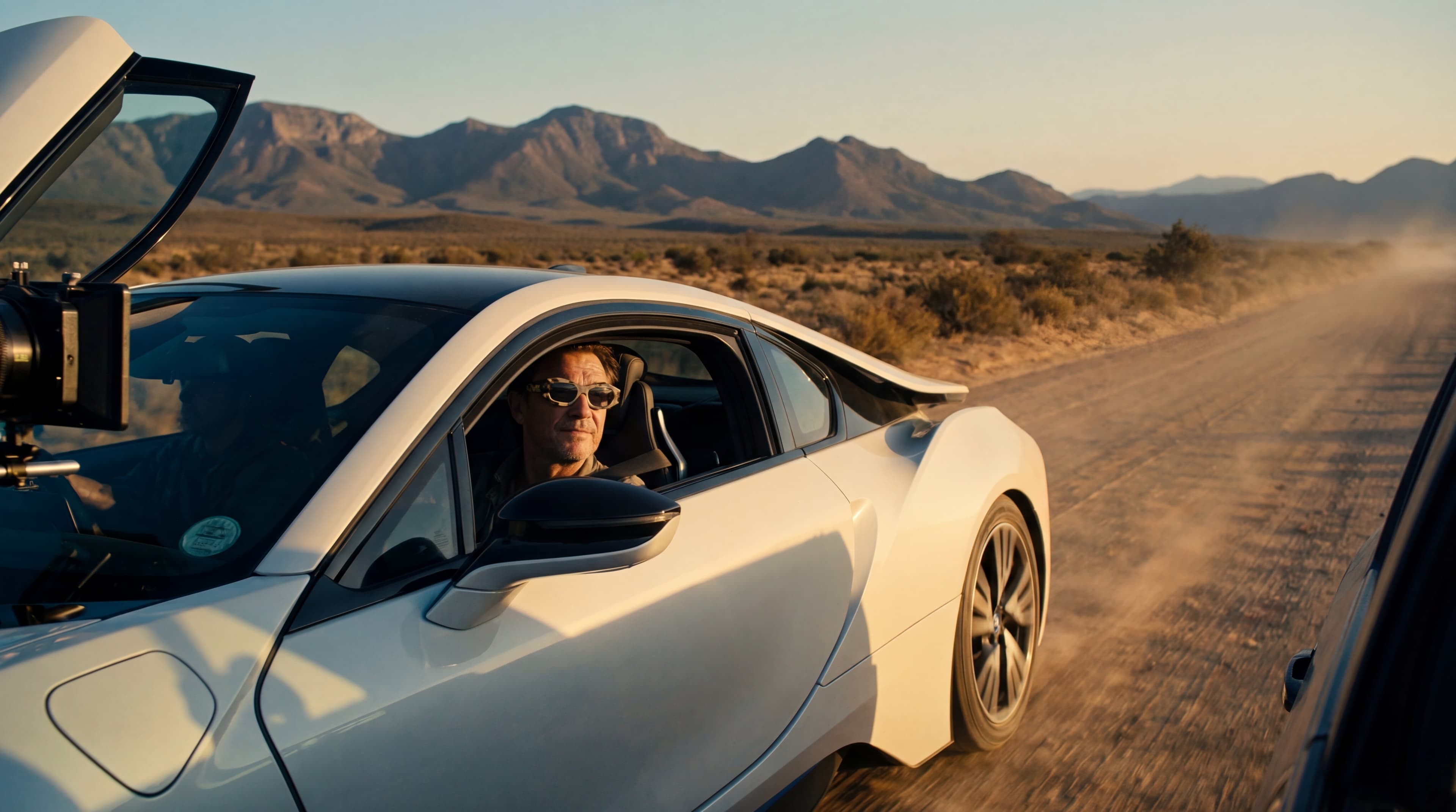 Кару — Пустыня + Купол + Телескоп 1