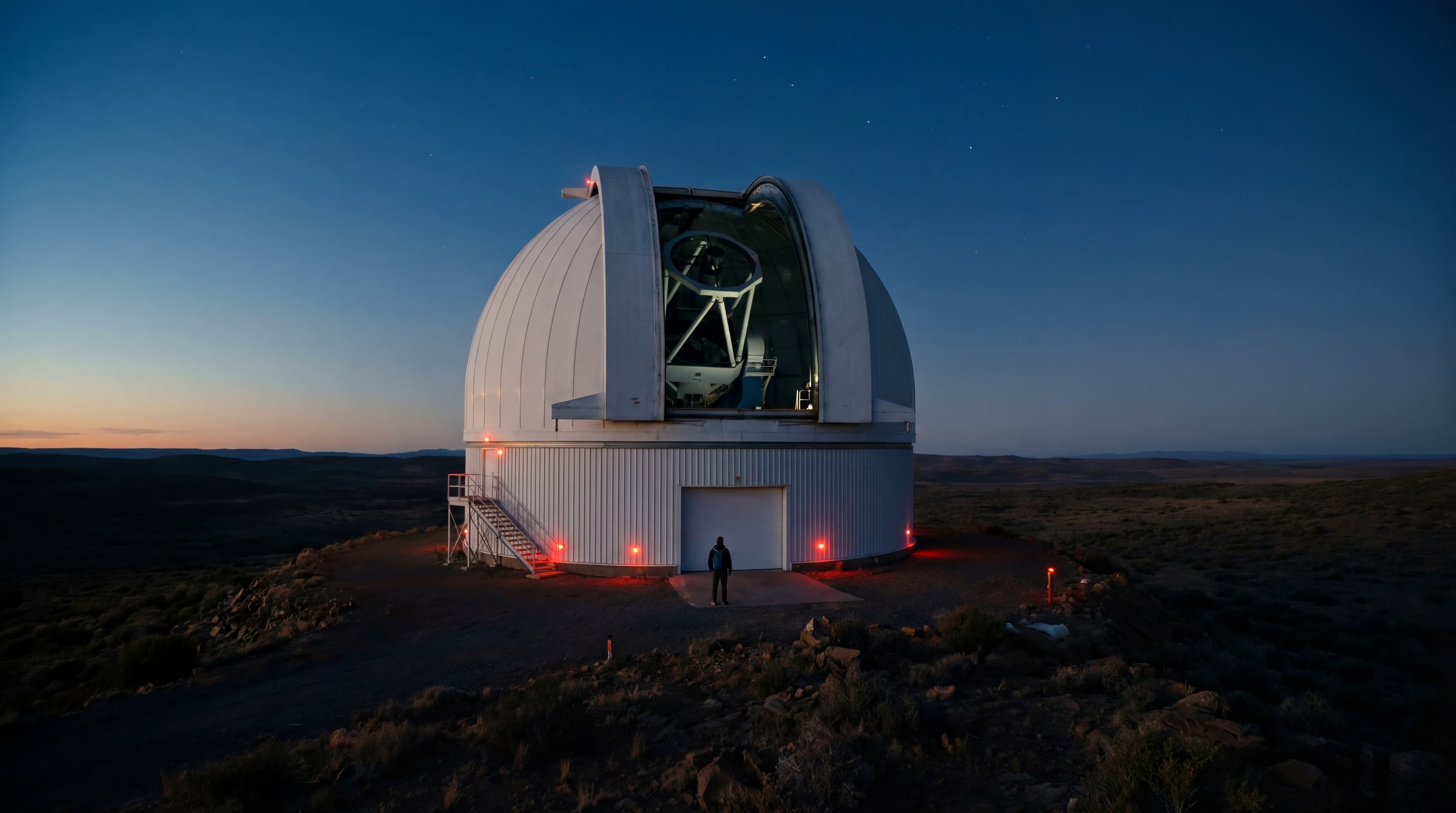 Кару — Пустыня + Купол + Телескоп 3