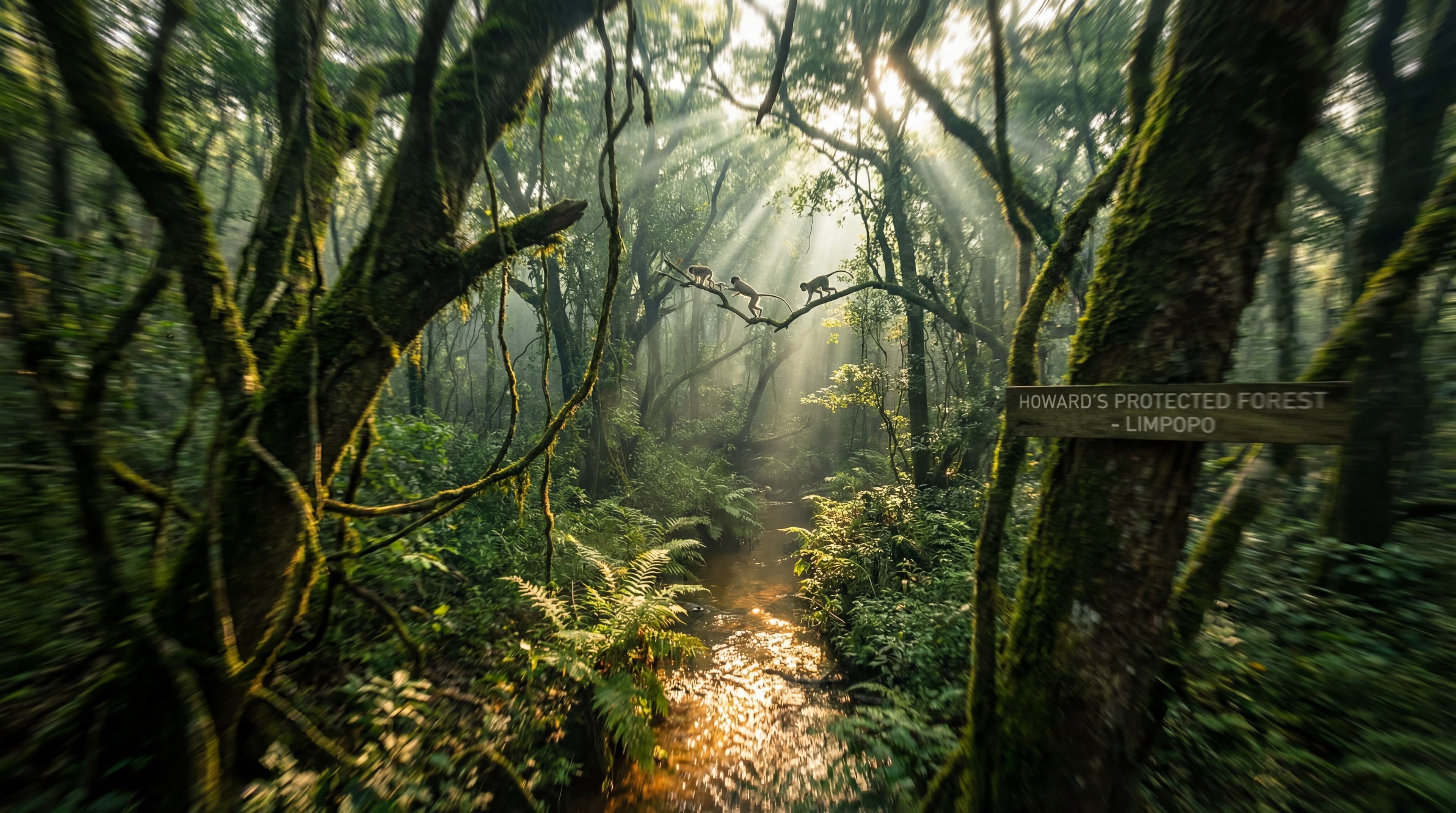 В Гости к Ховарду — Дикое Лимпопо 3